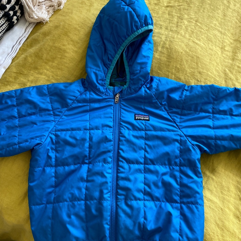 Boys 4T reversible Patagonia